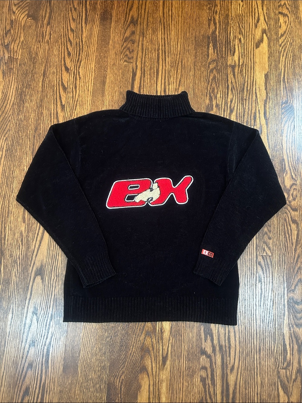 Vintage Y2K Exco Turtleneck Sweater